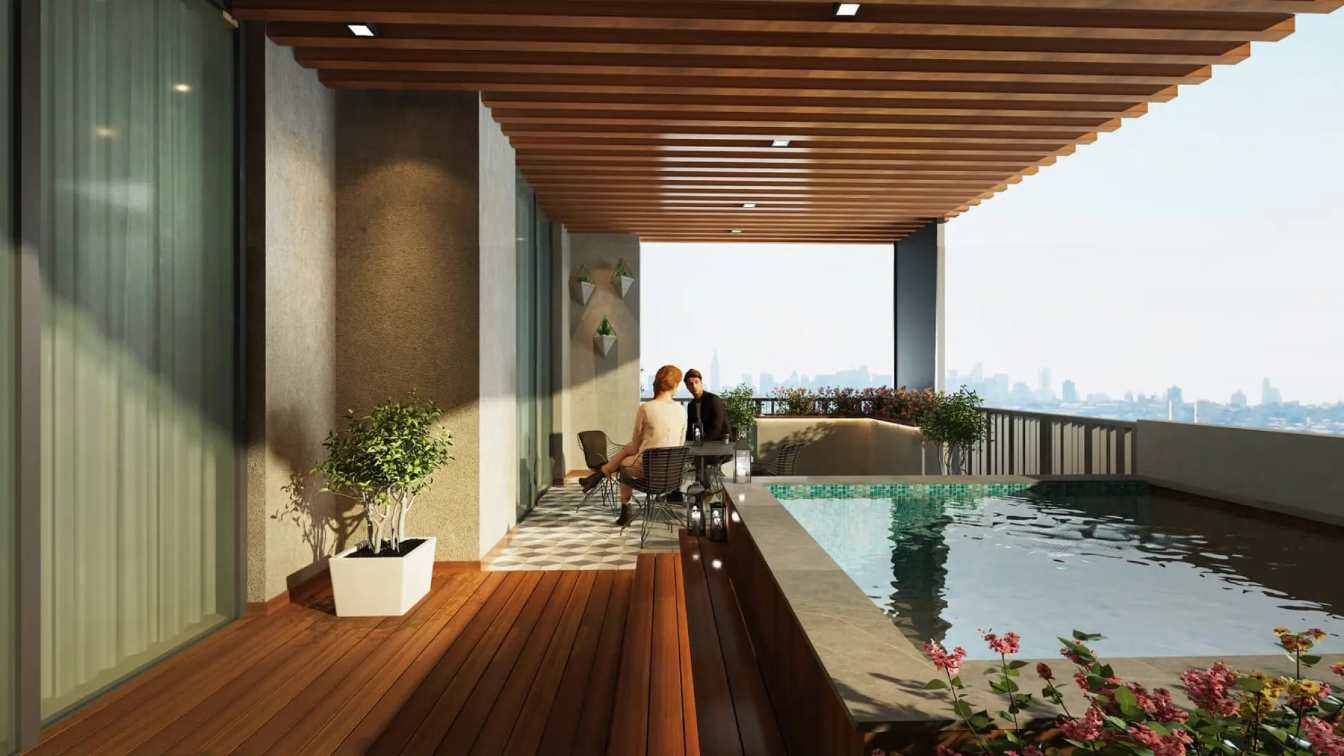 Semi-furnished finishing 5