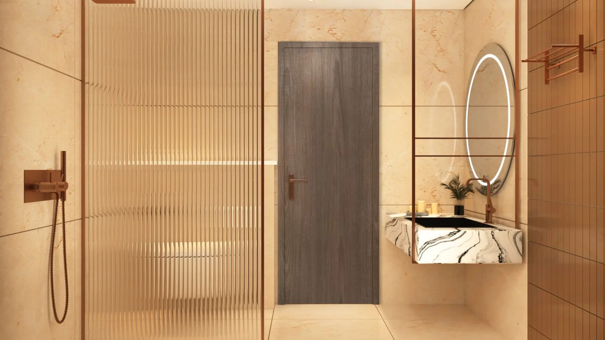 Semi-furnished finishing 6