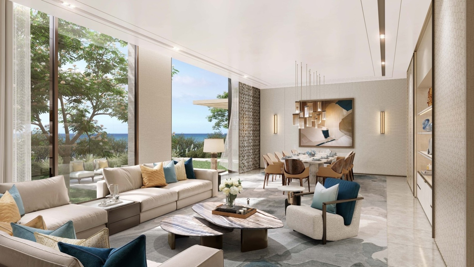 Semi-furnished finishing 2