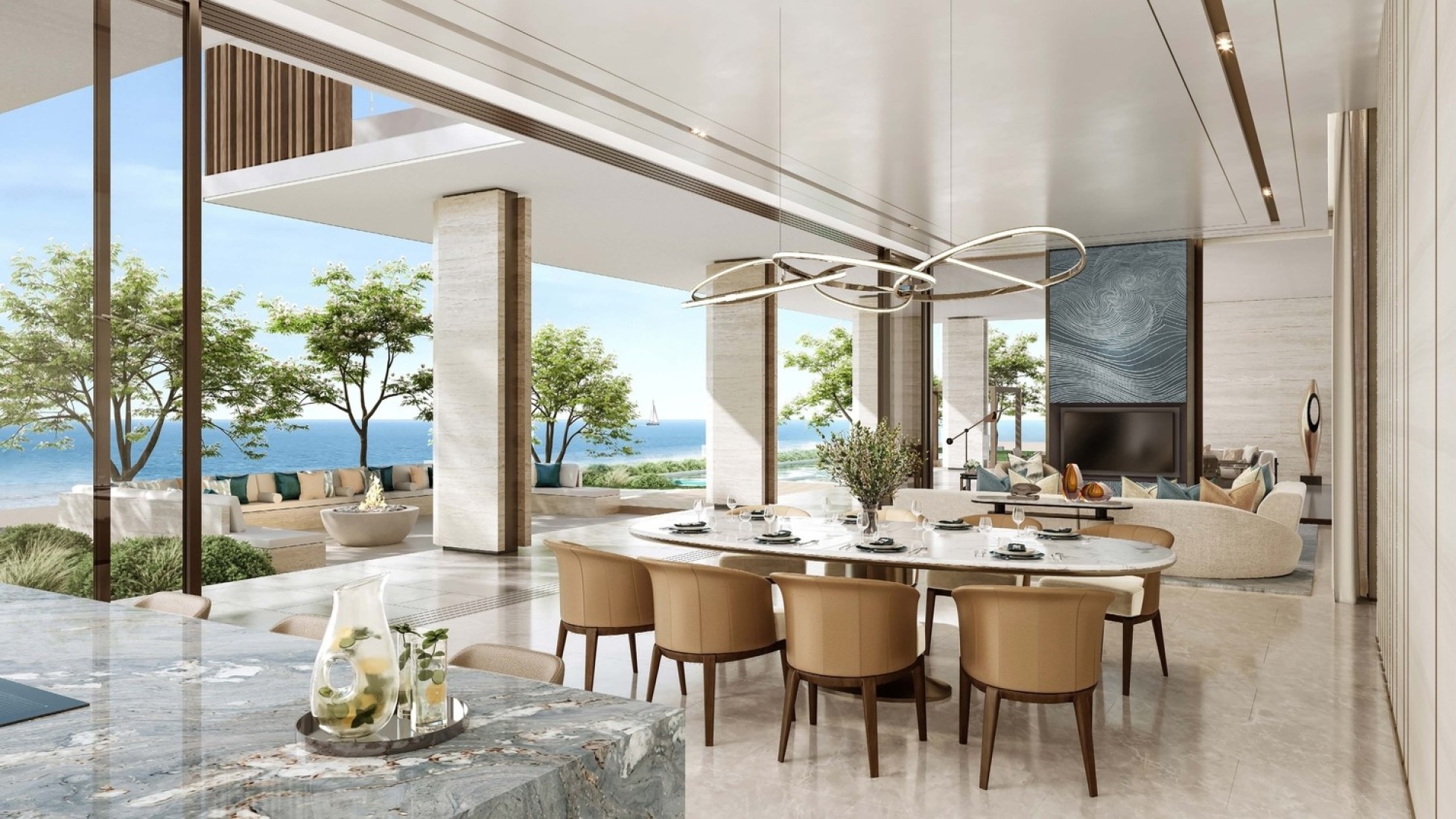 Semi-furnished finishing 4