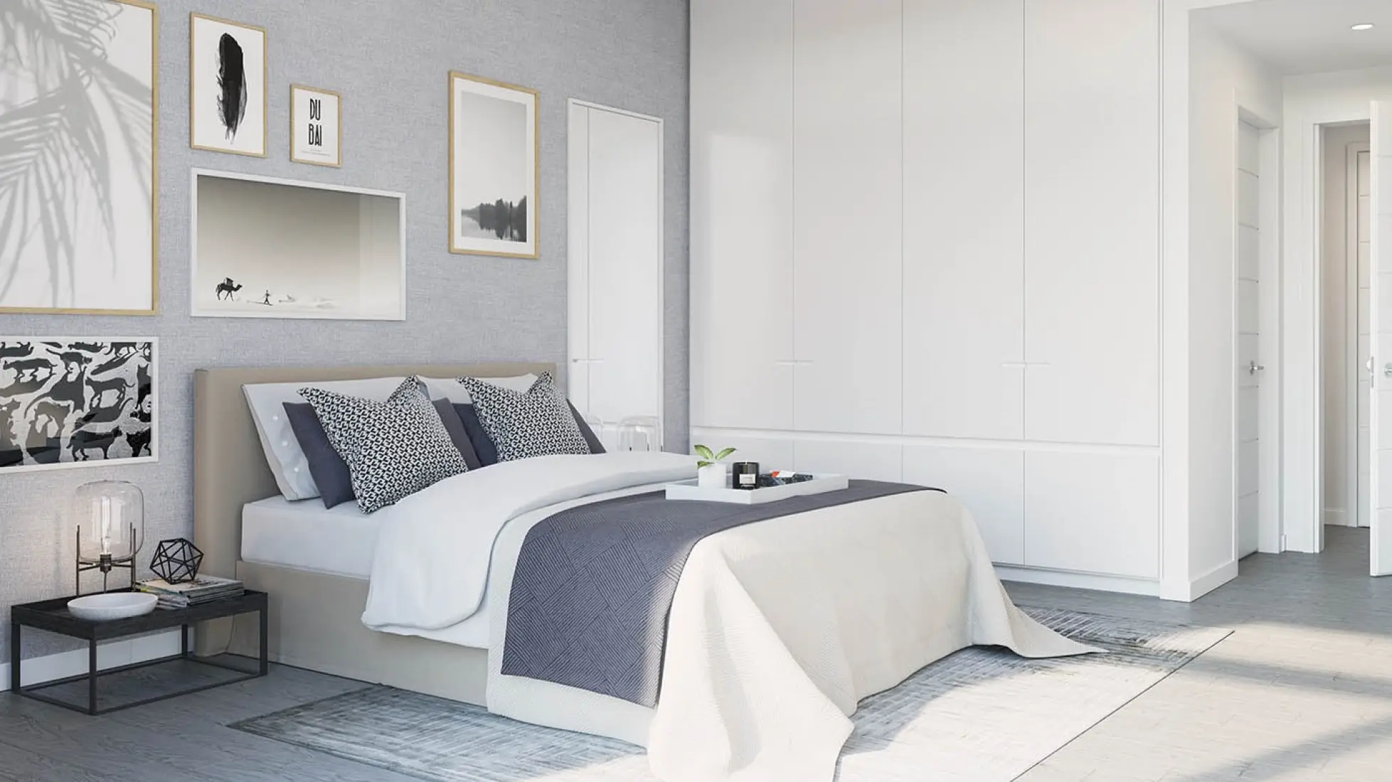 Unfurnished finishing 2