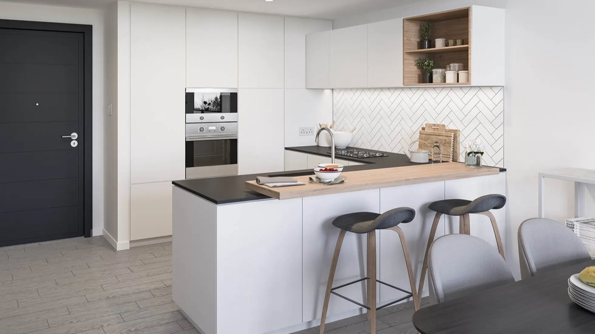 Unfurnished finishing 4