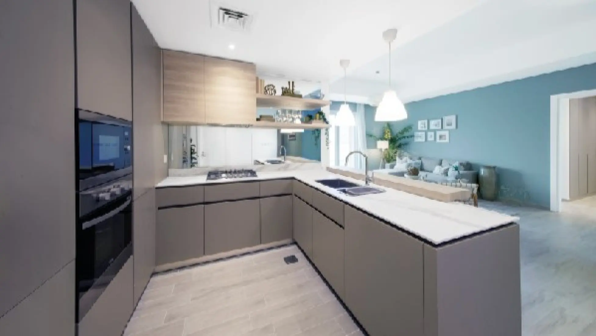 Unfurnished finishing 5