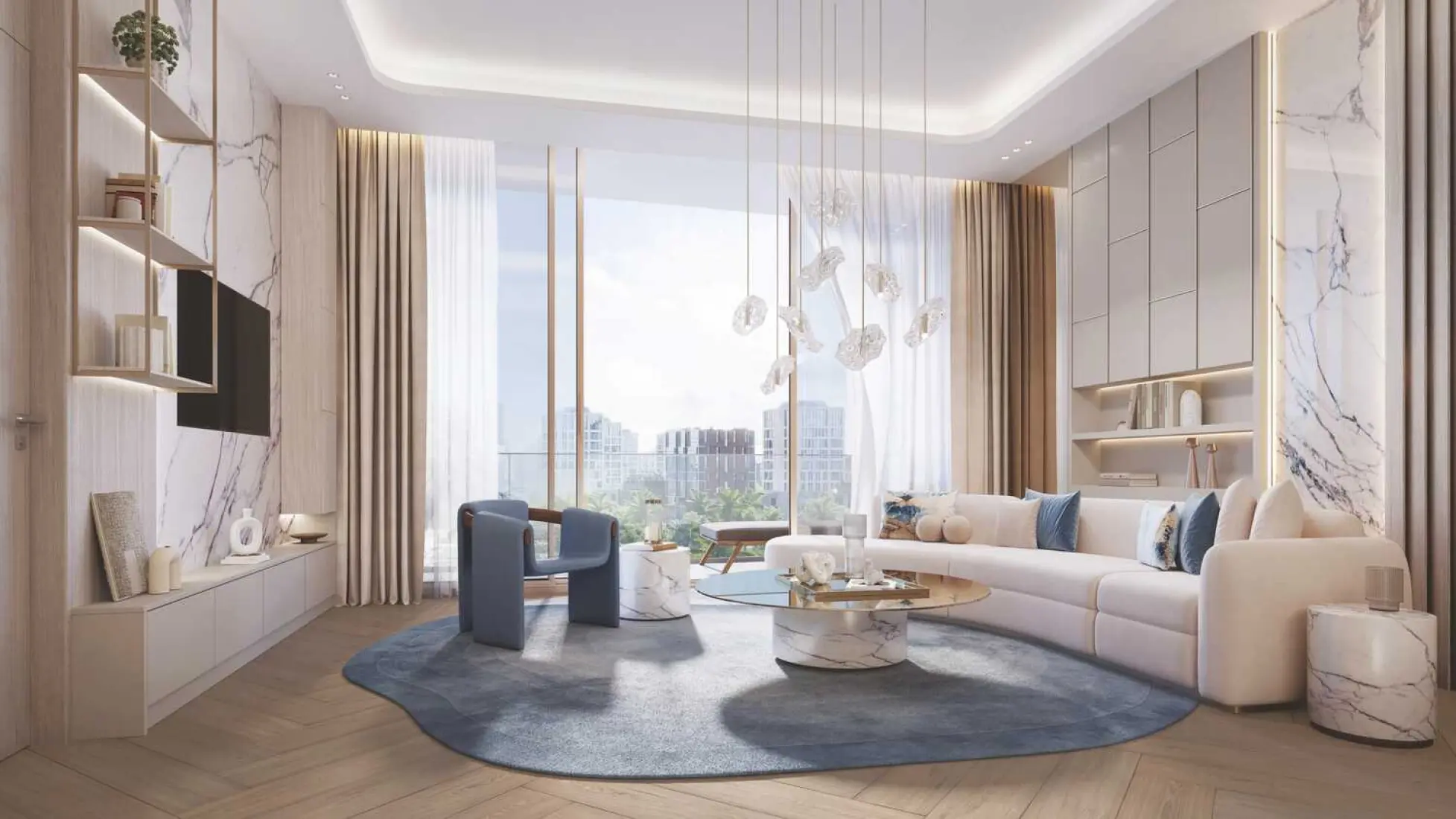 Semi-furnished finishing 3