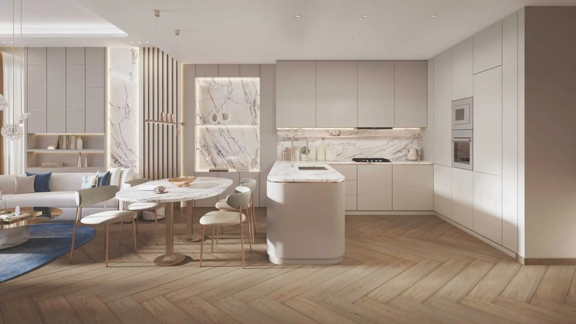 Semi-furnished finishing 4