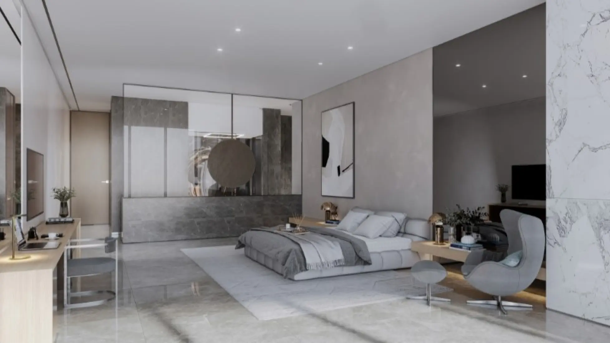 Unfurnished finishing 2