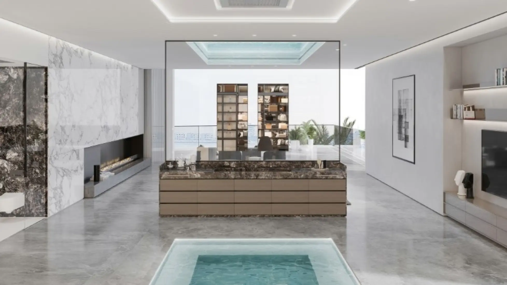 Unfurnished finishing 3