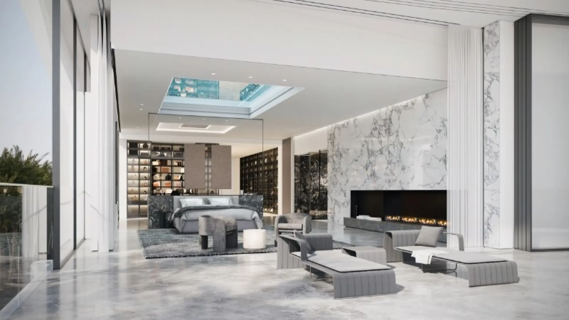 Unfurnished finishing 4