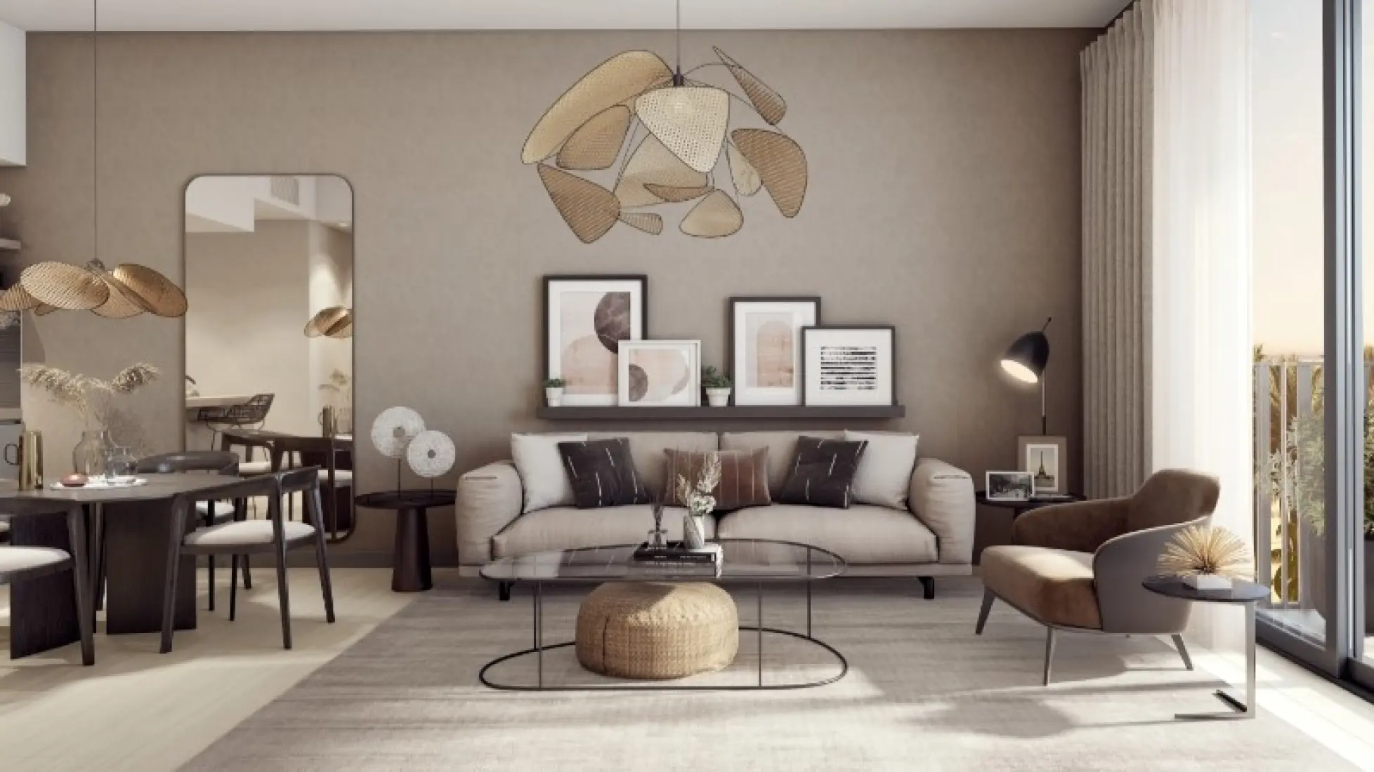 Unfurnished finishing 3