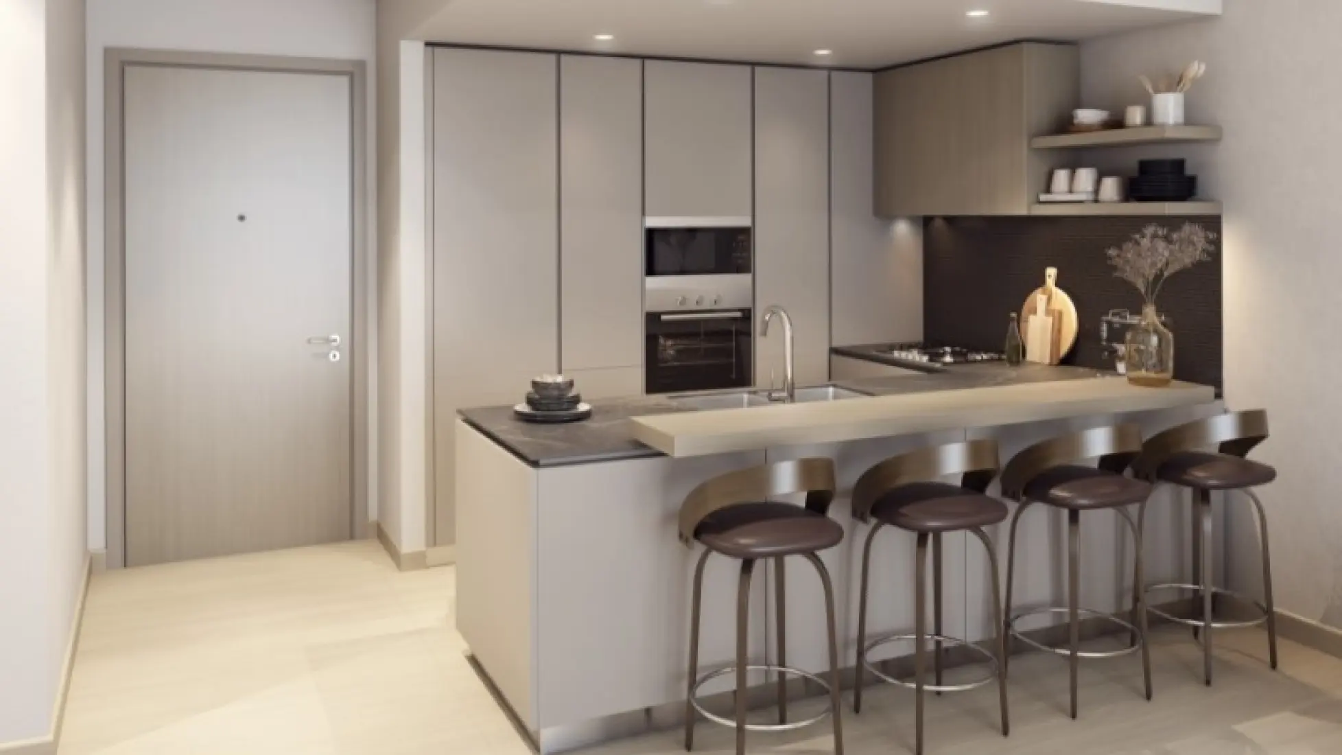 Unfurnished finishing 4