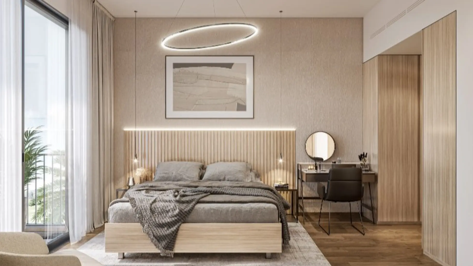 Unfurnished finishing 2