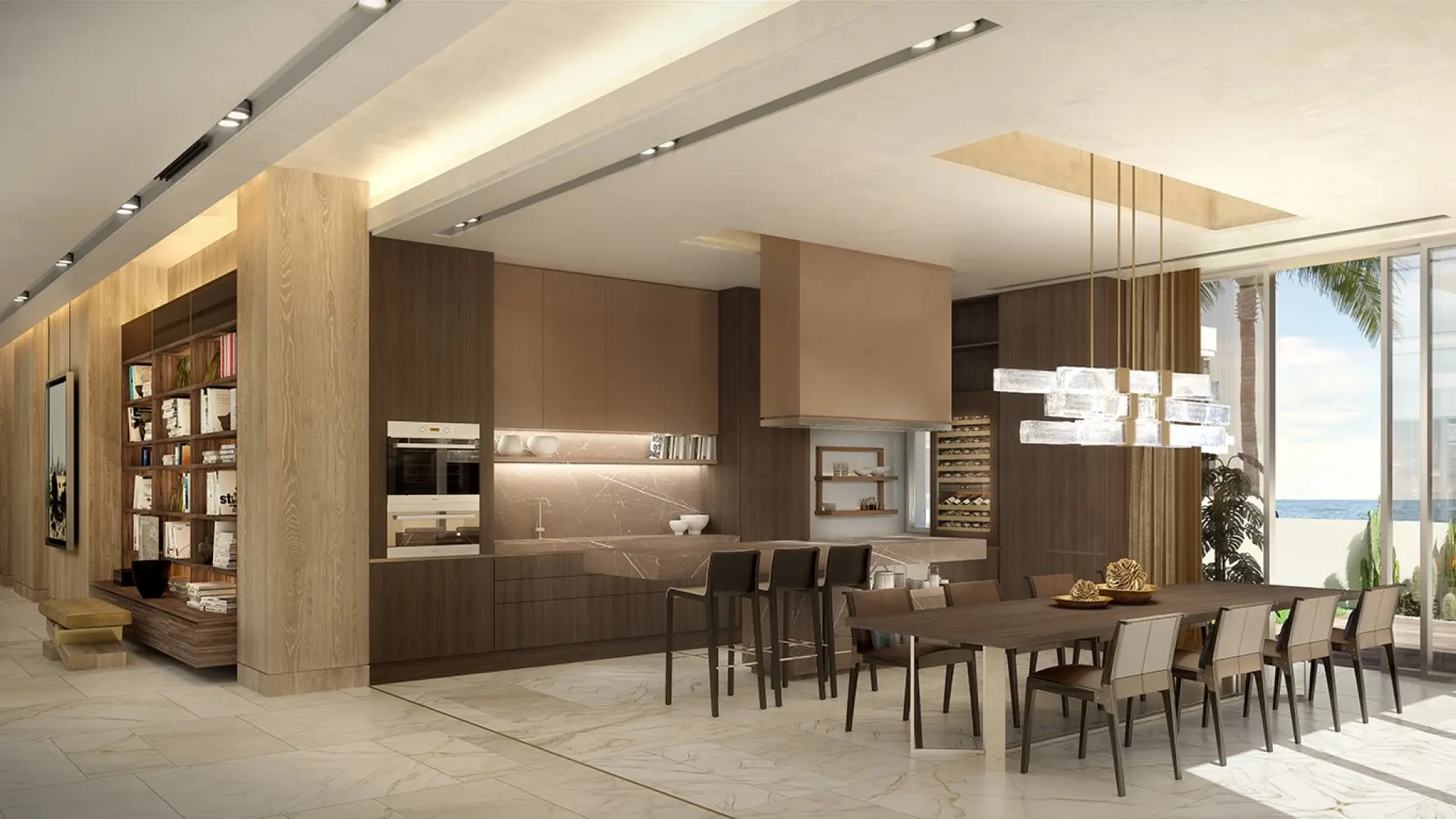 Unfurnished finishing 5