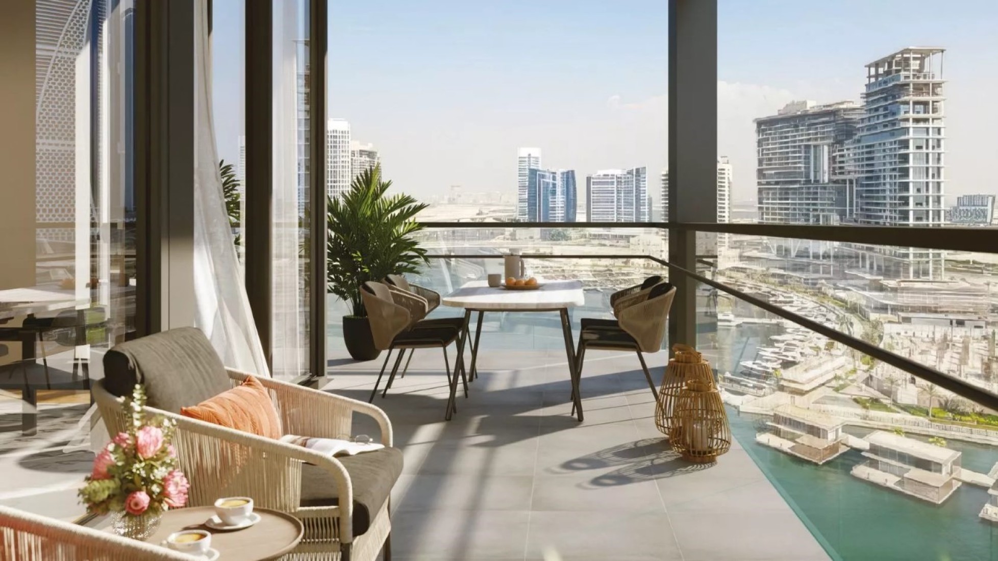 Unfurnished finishing 1