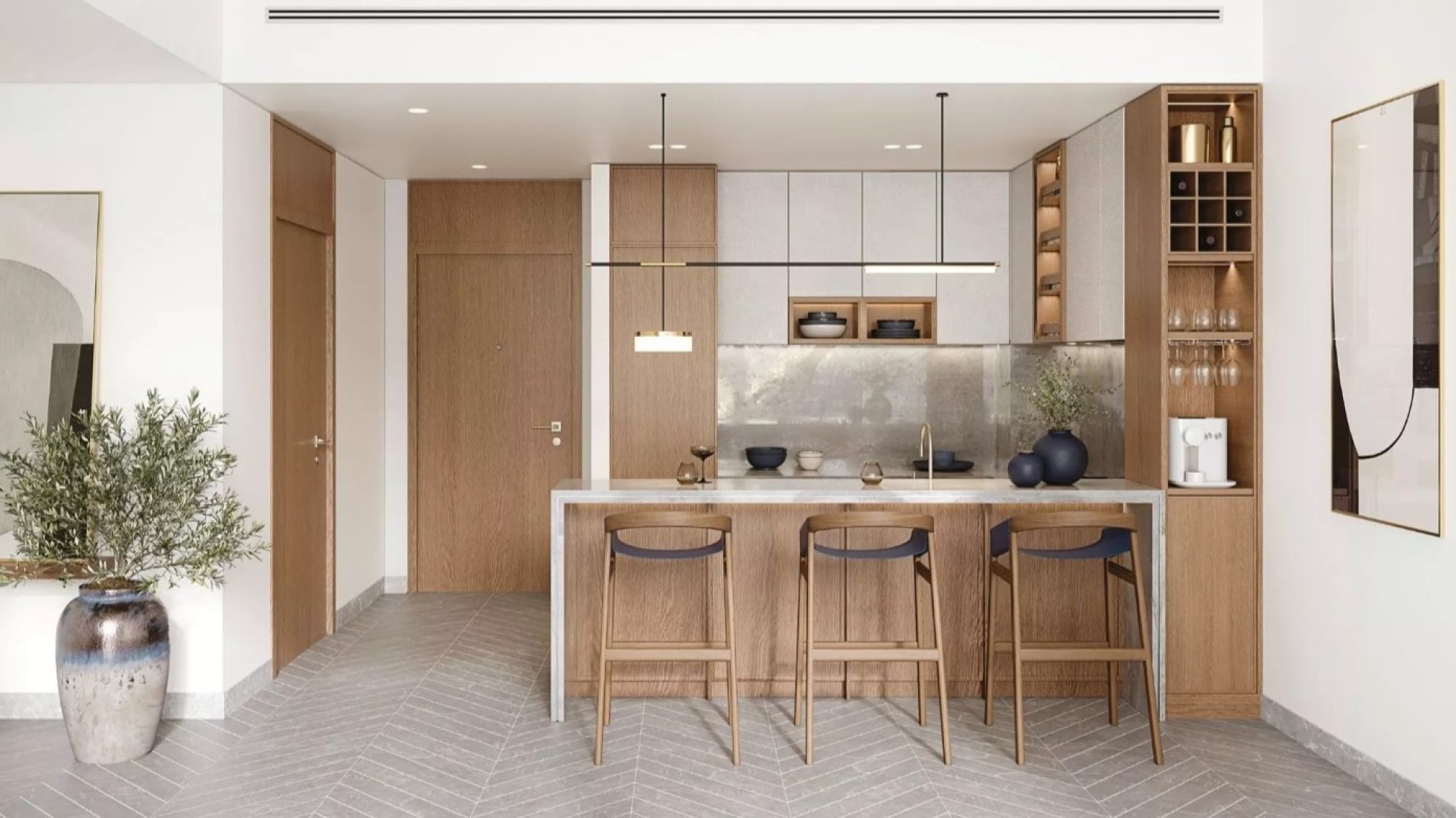 Unfurnished finishing 2