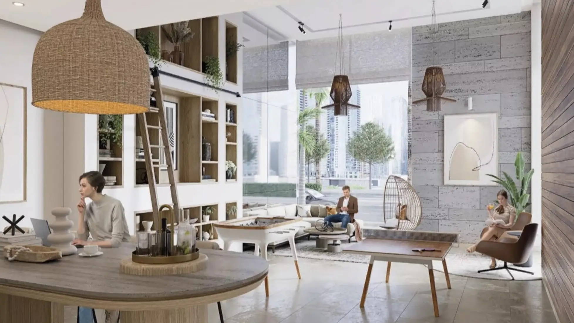 Unfurnished finishing 3