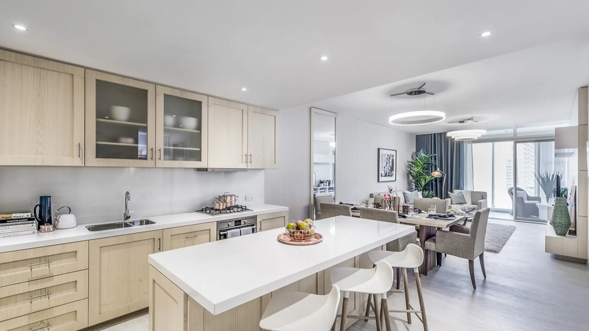 Unfurnished finishing 5