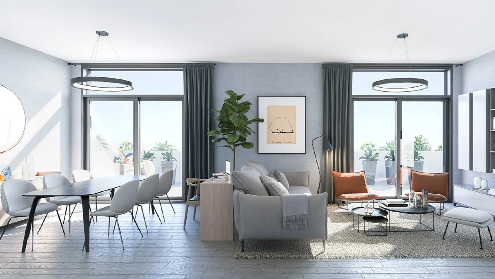 Unfurnished finishing 3