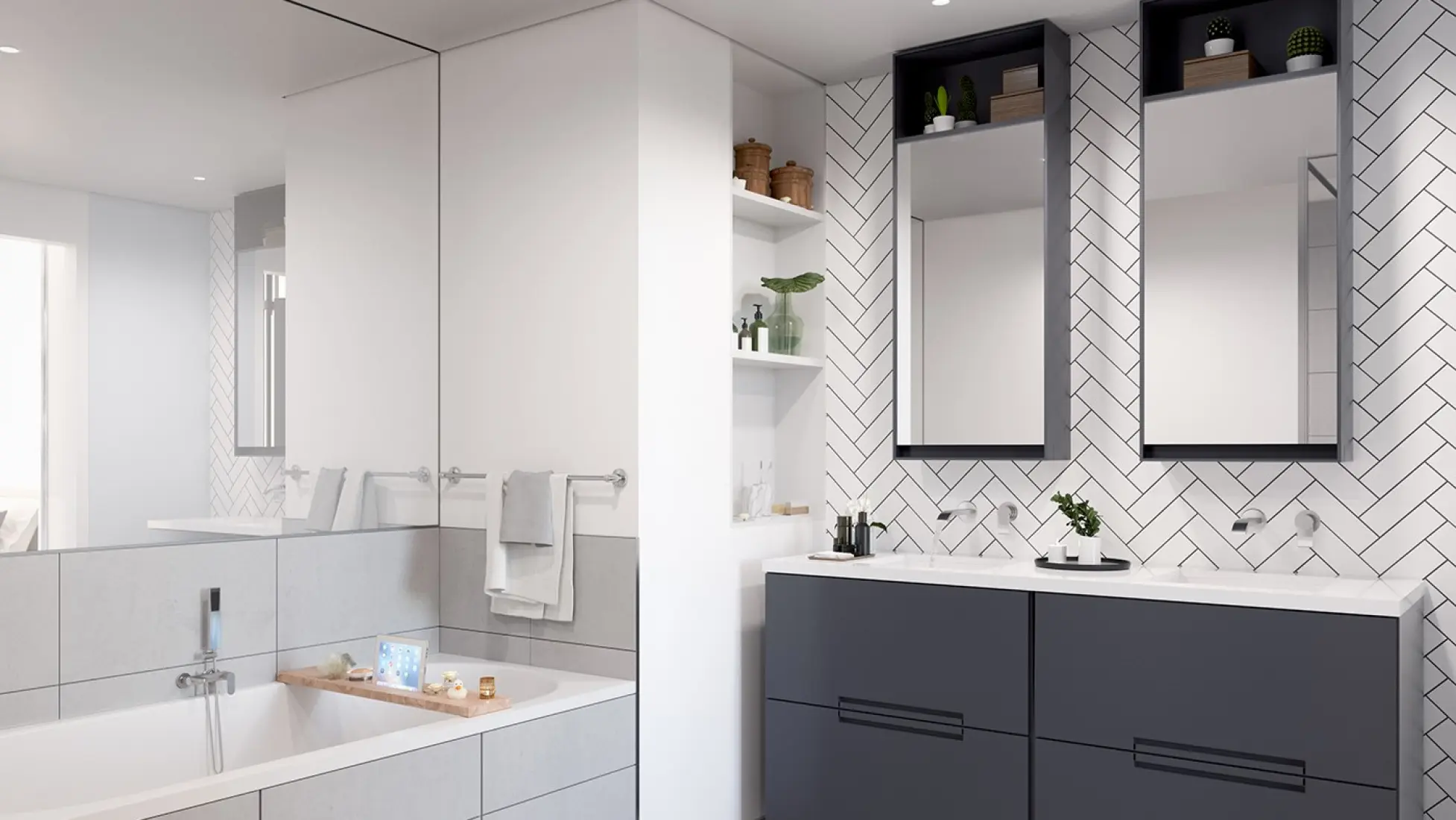 Unfurnished finishing 4