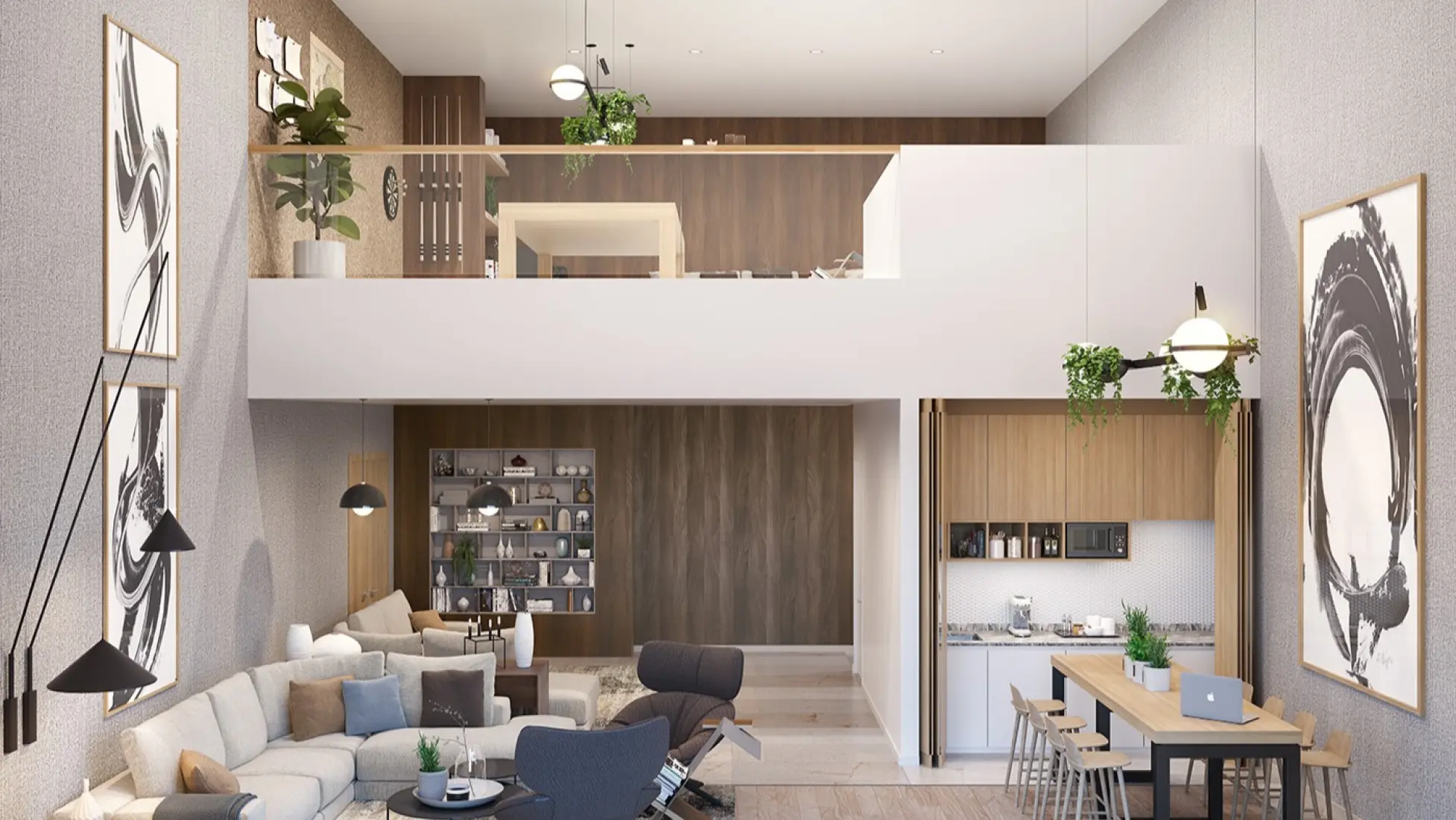 Unfurnished finishing 2