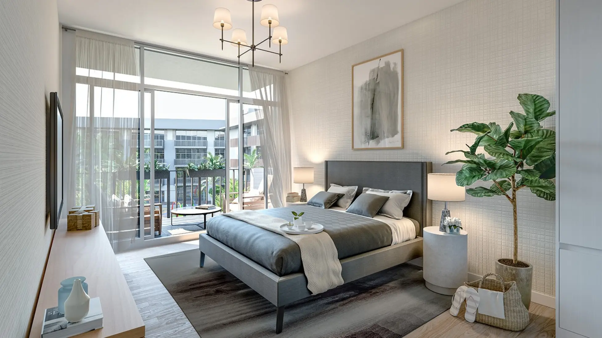 Unfurnished finishing 5