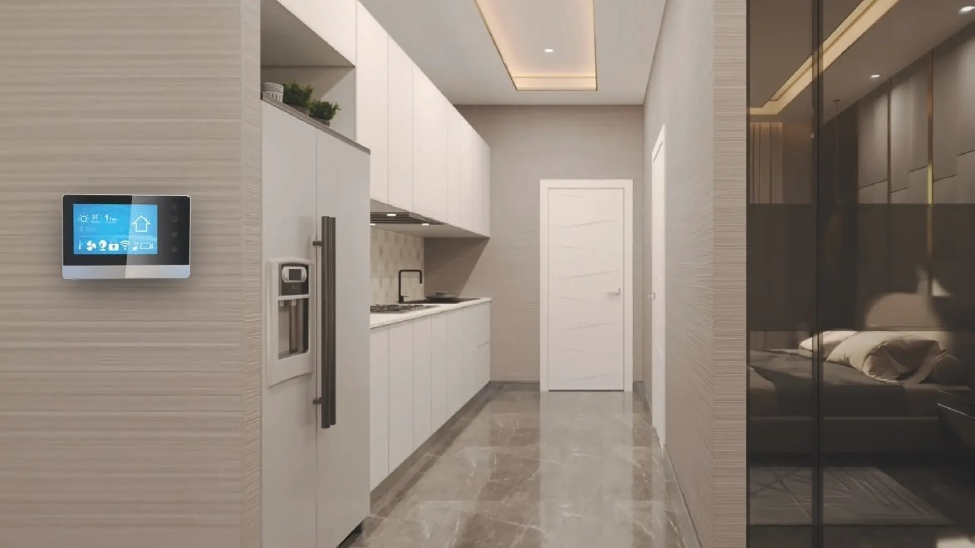 Unfurnished finishing 1