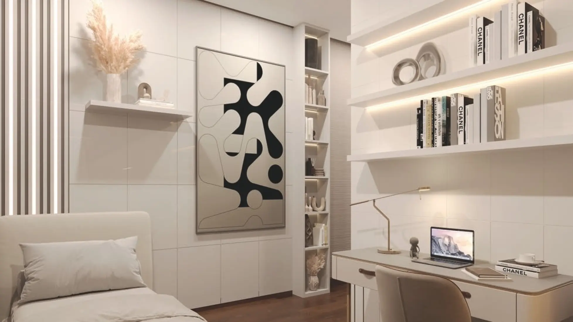 Unfurnished finishing 3