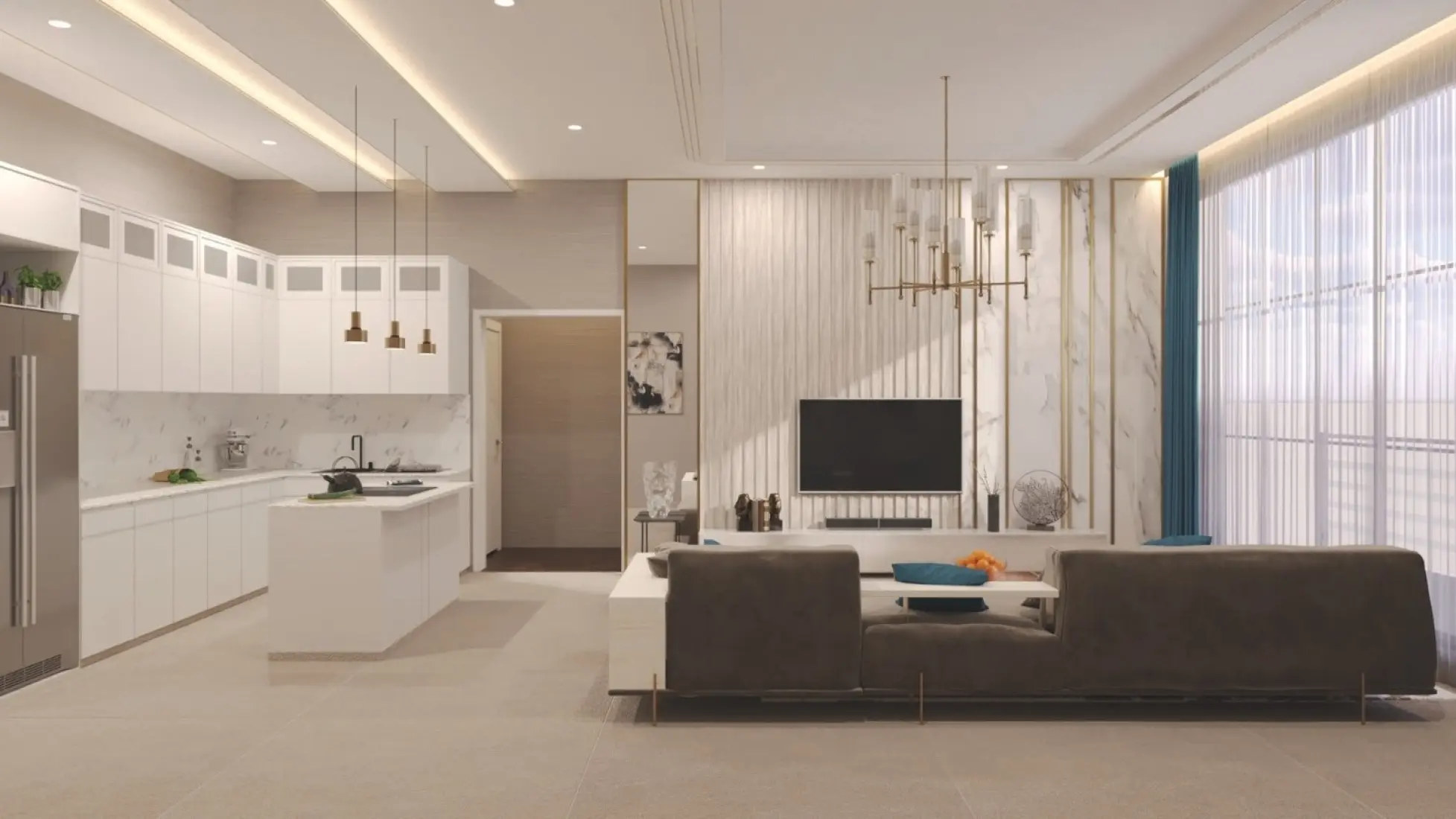 Unfurnished finishing 4