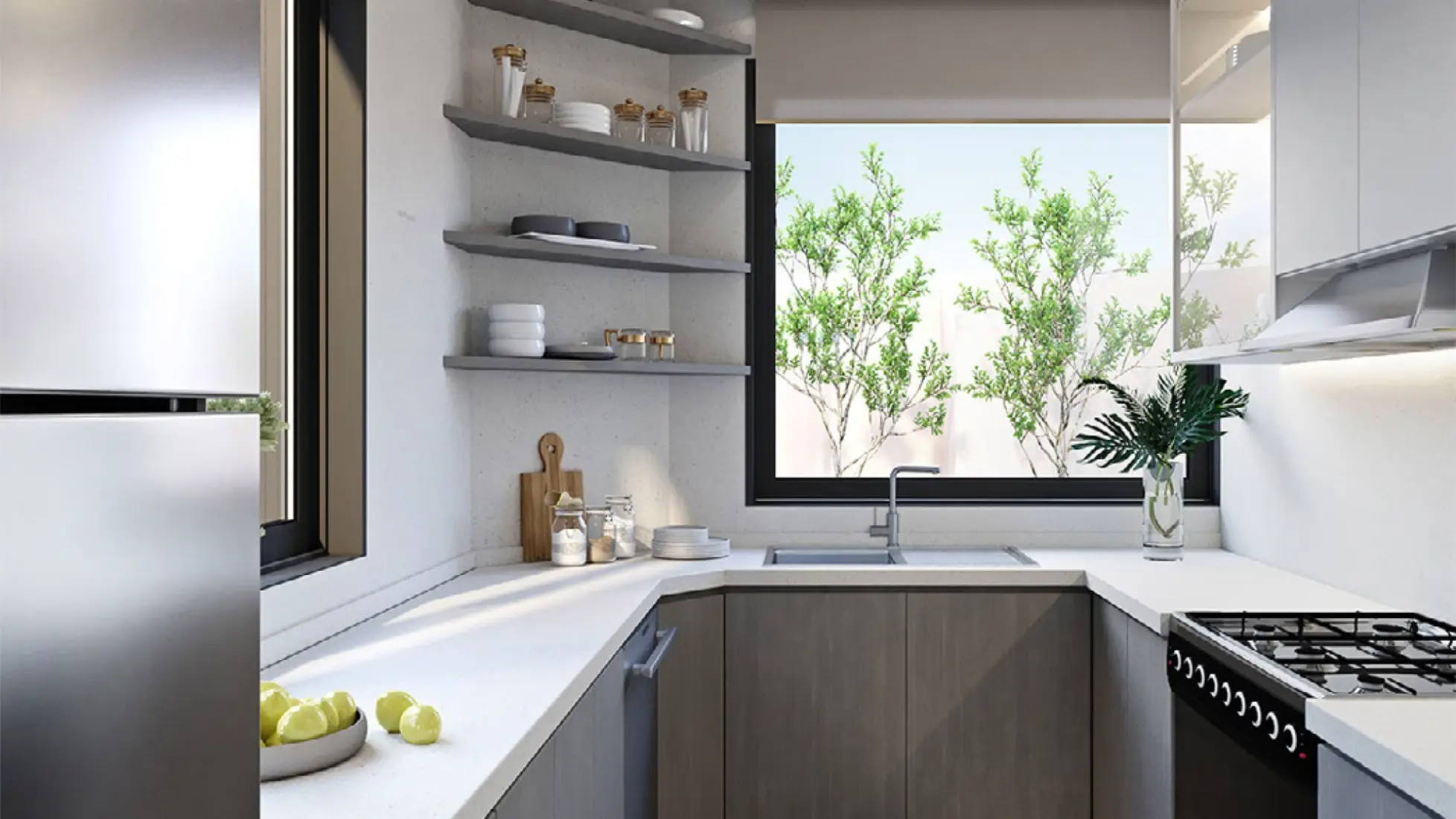 Semi-furnished finishing 1