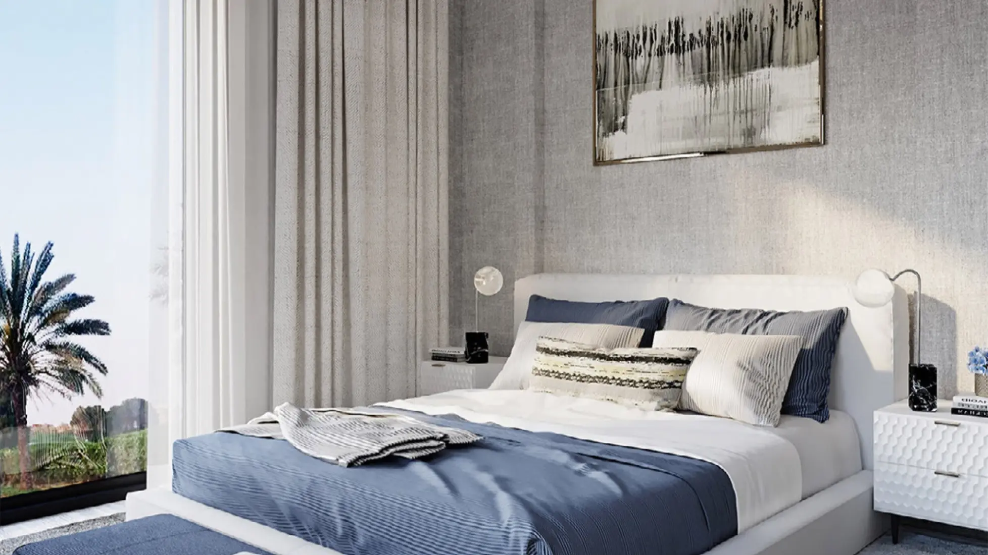 Semi-furnished finishing 2