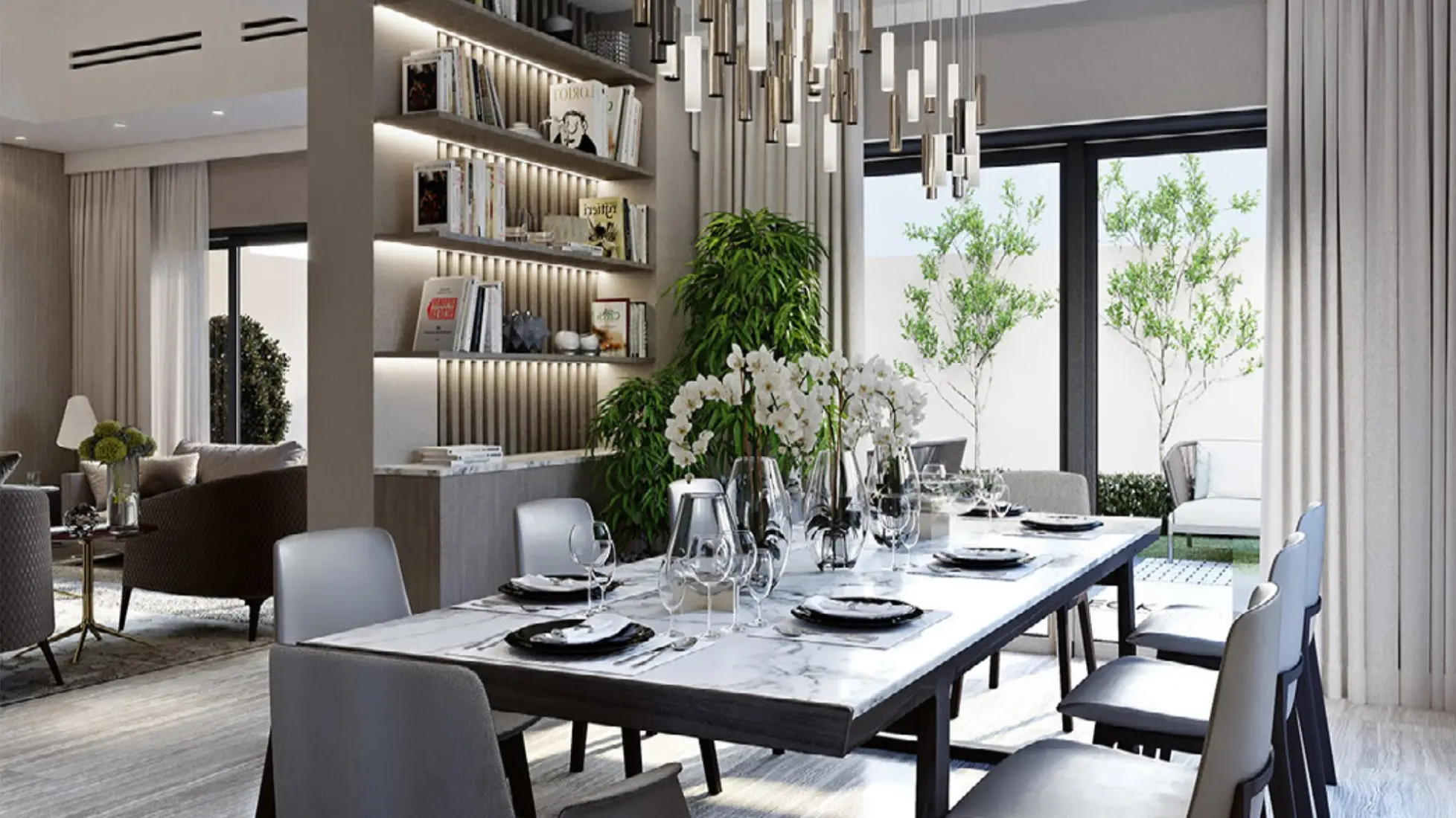 Semi-furnished finishing 3