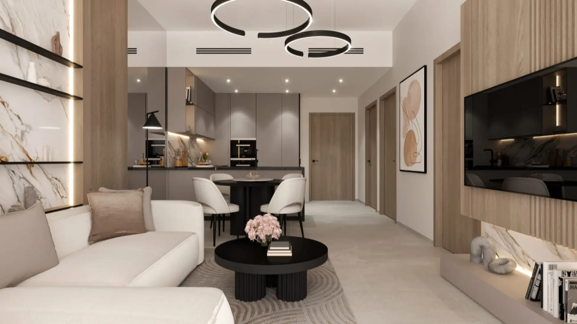 Unfurnished finishing 3