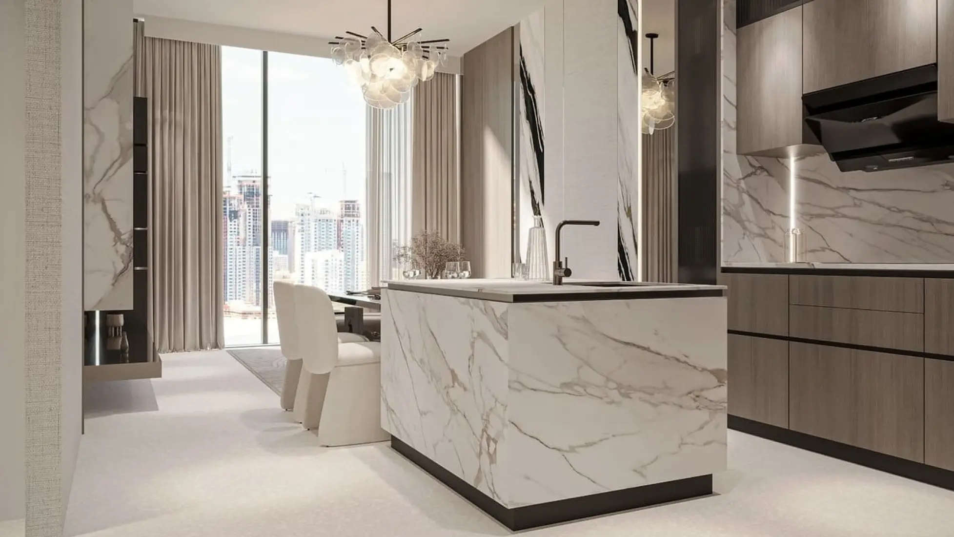 Unfurnished finishing 4