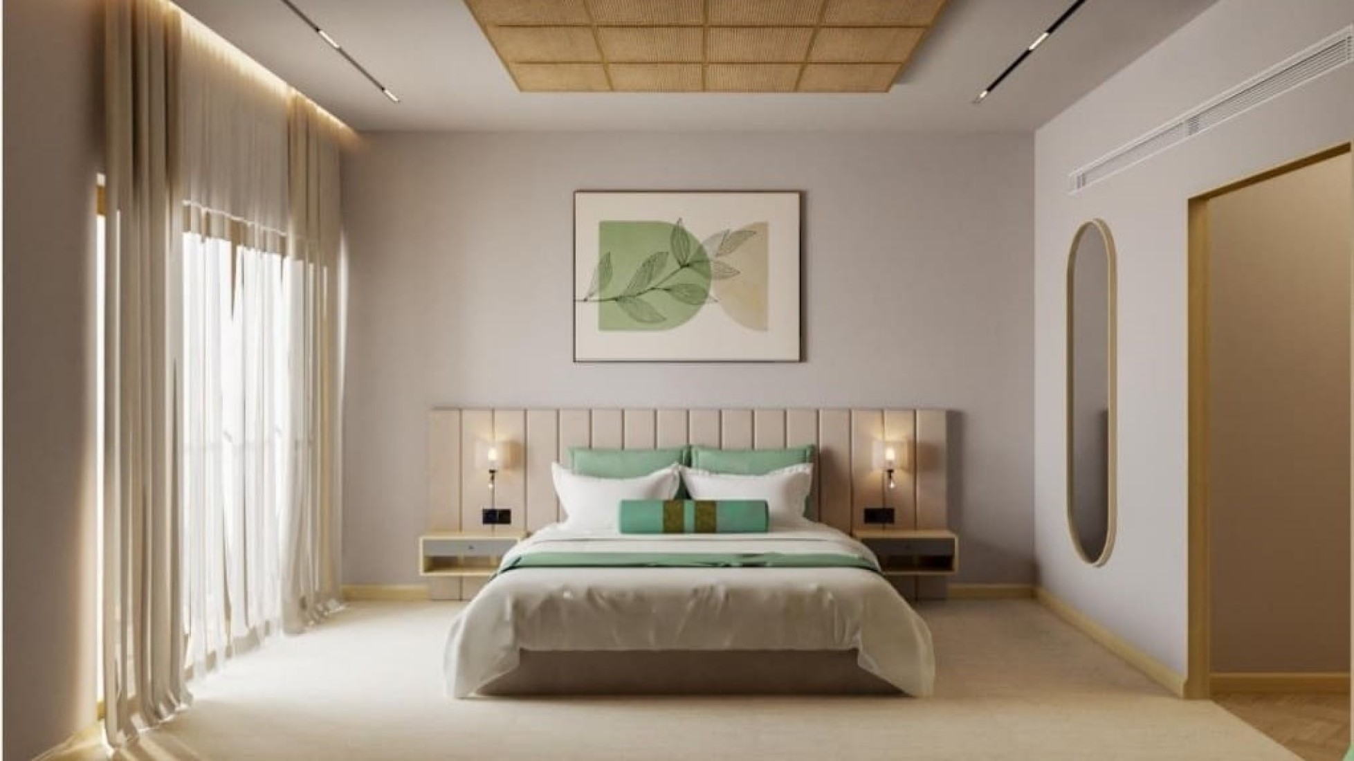 Semi-furnished finishing 2