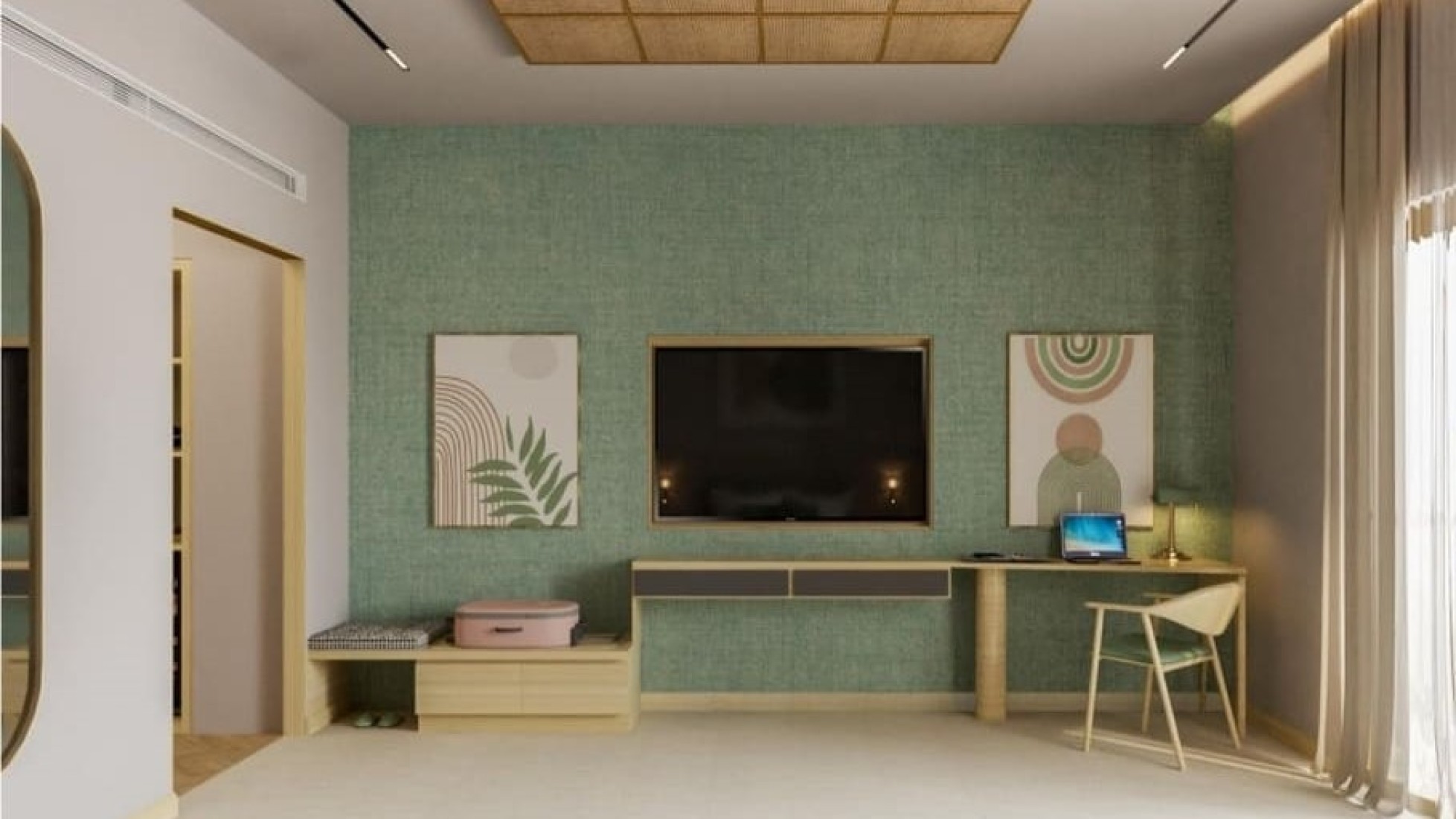 Semi-furnished finishing 4