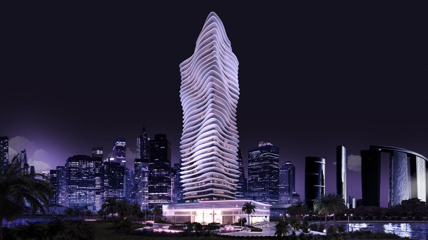 Elie Saab Waterfront