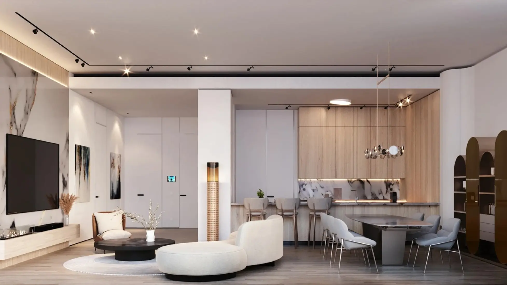 Semi-furnished finishing 1