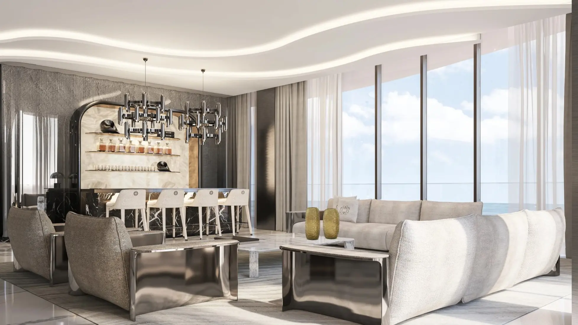 Semi-furnished finishing 2