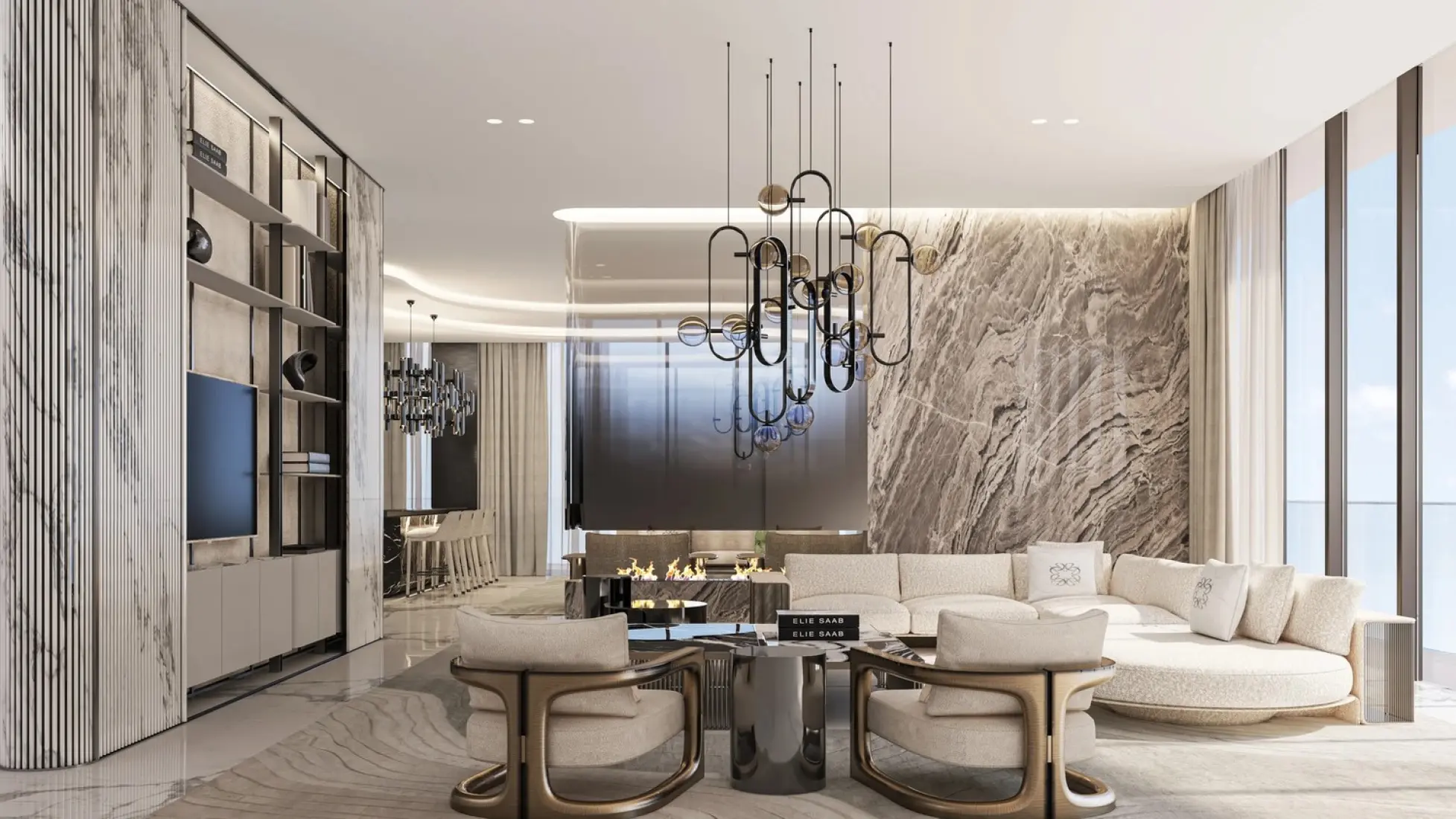 Semi-furnished finishing 3