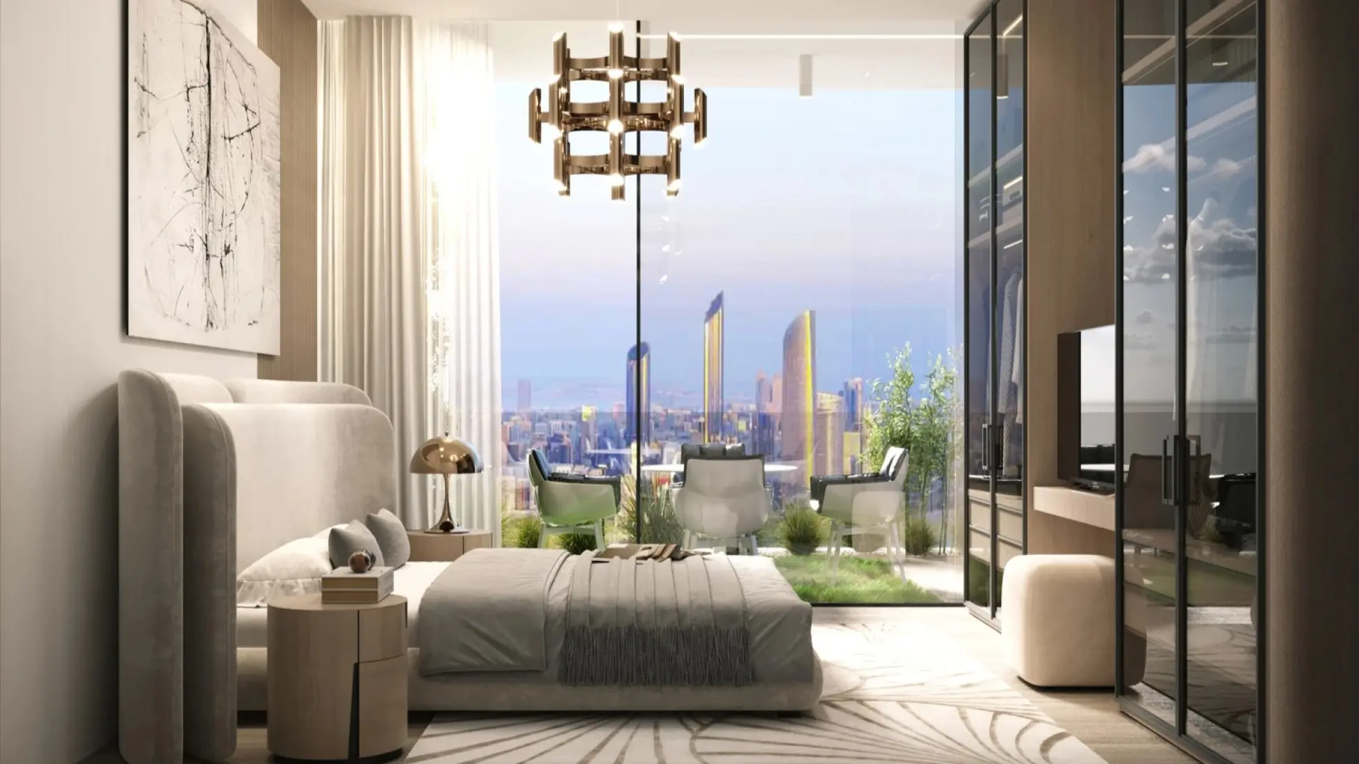 Semi-furnished finishing 4