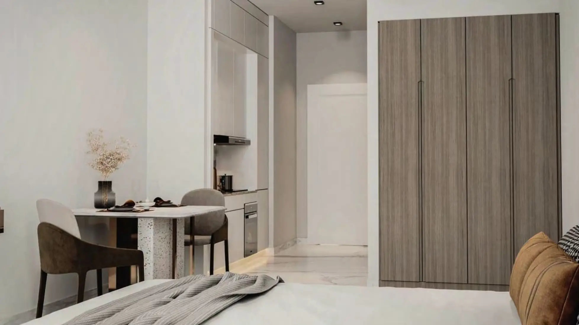 Unfurnished finishing 2