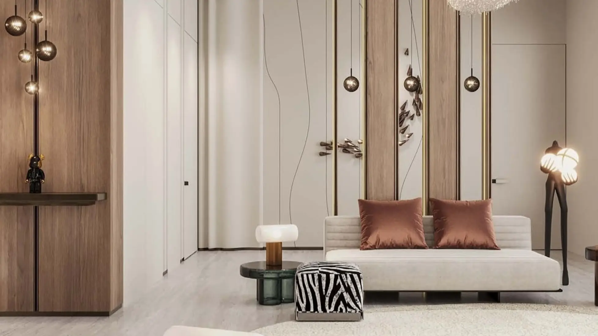 Semi-furnished finishing 3