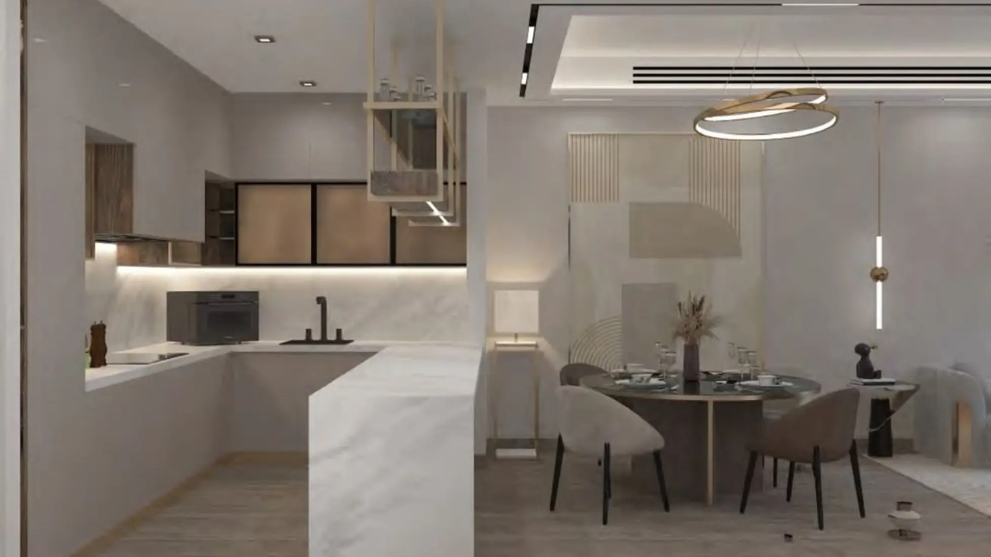 Unfurnished finishing 1