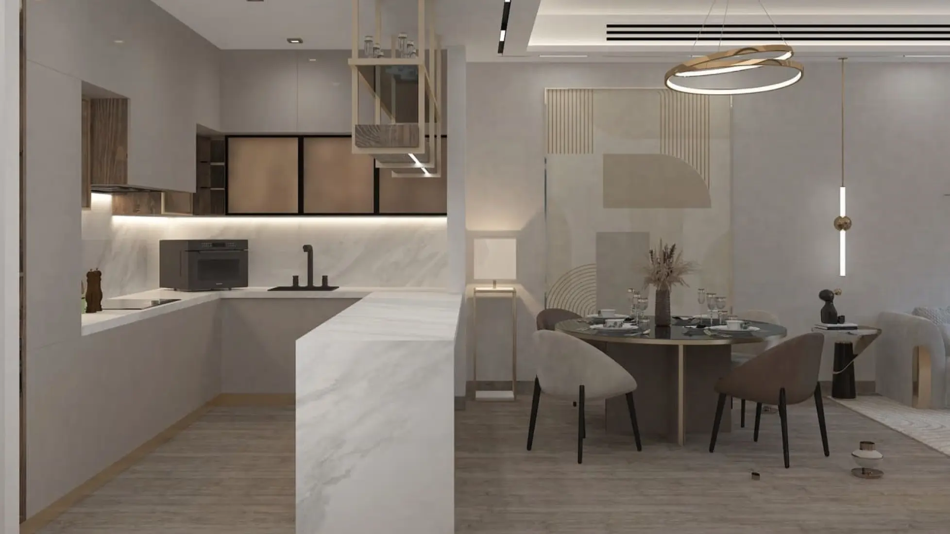 Unfurnished finishing 2