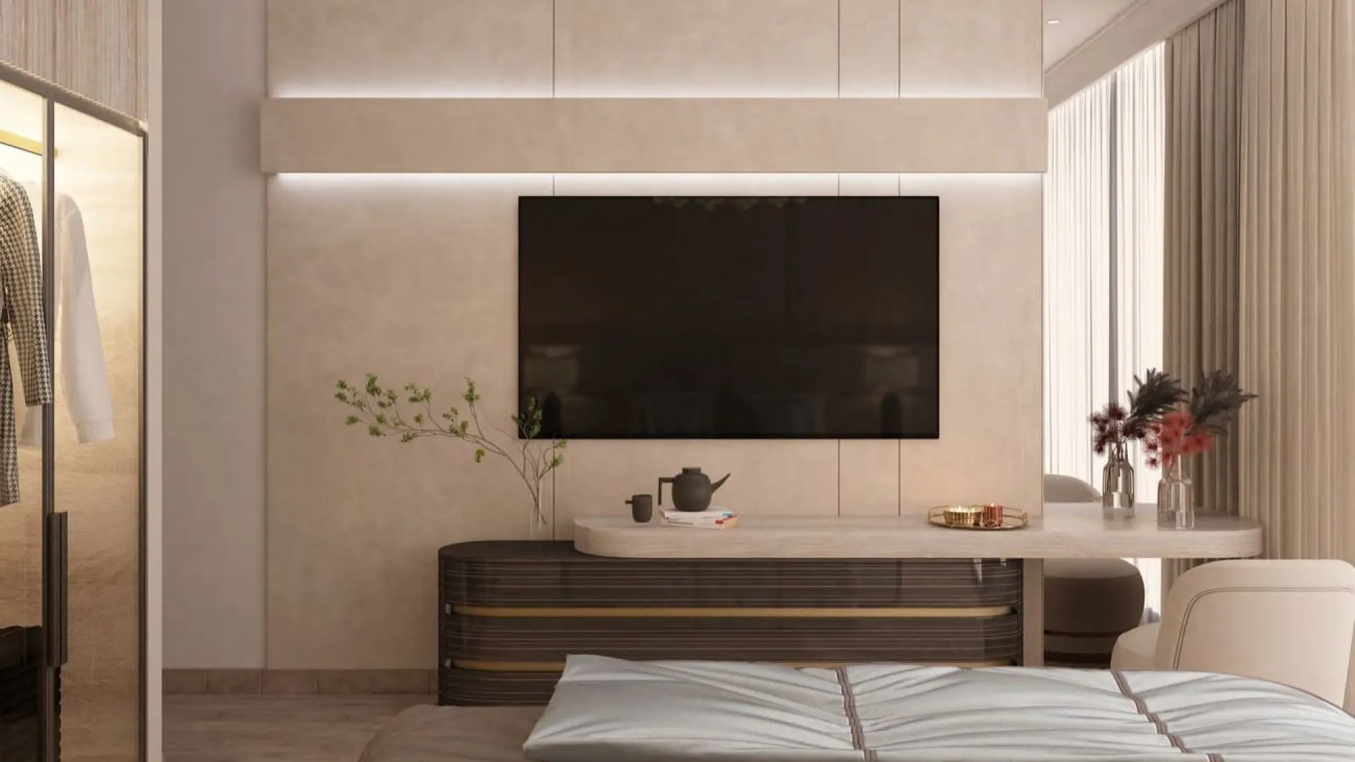 Unfurnished finishing 4