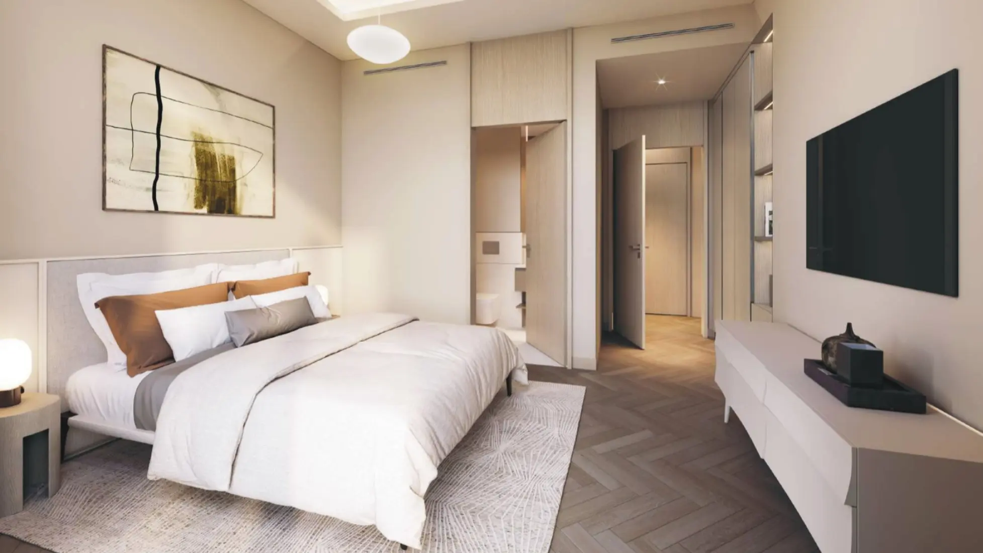 Unfurnished finishing 5