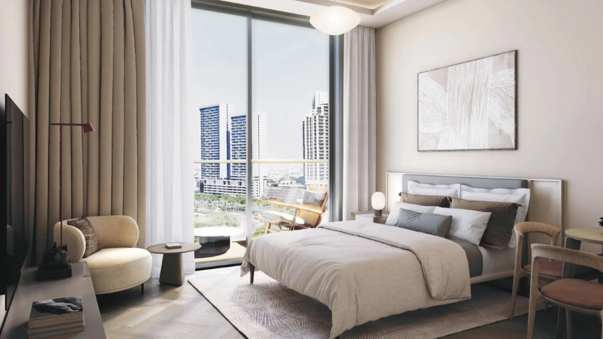 Unfurnished finishing 6