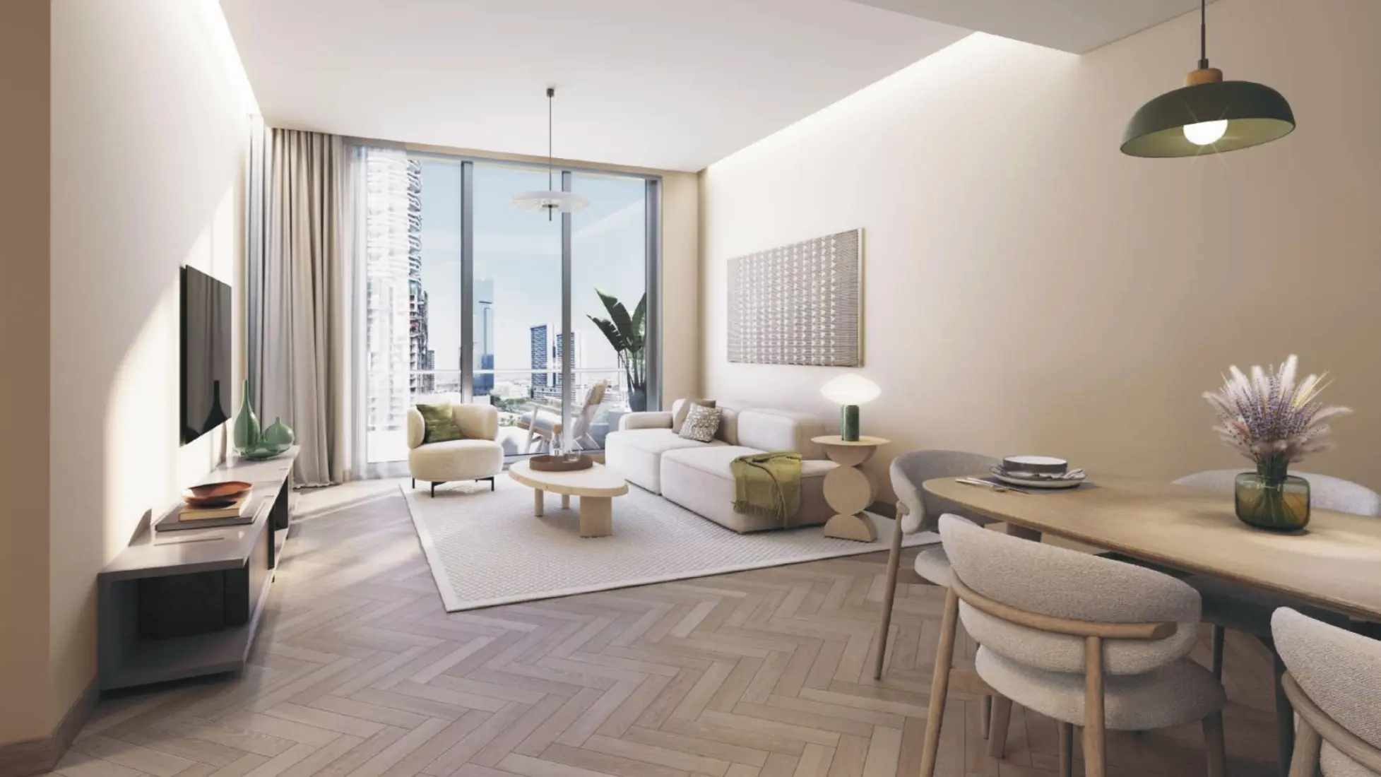 Unfurnished finishing 7