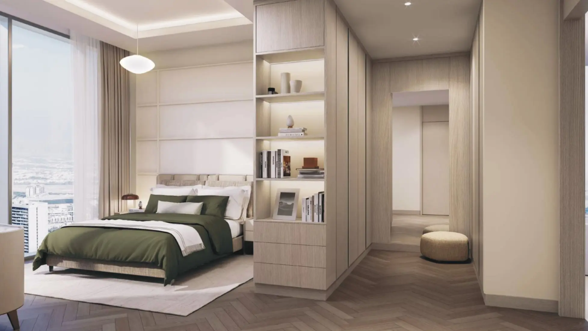 Unfurnished finishing 8