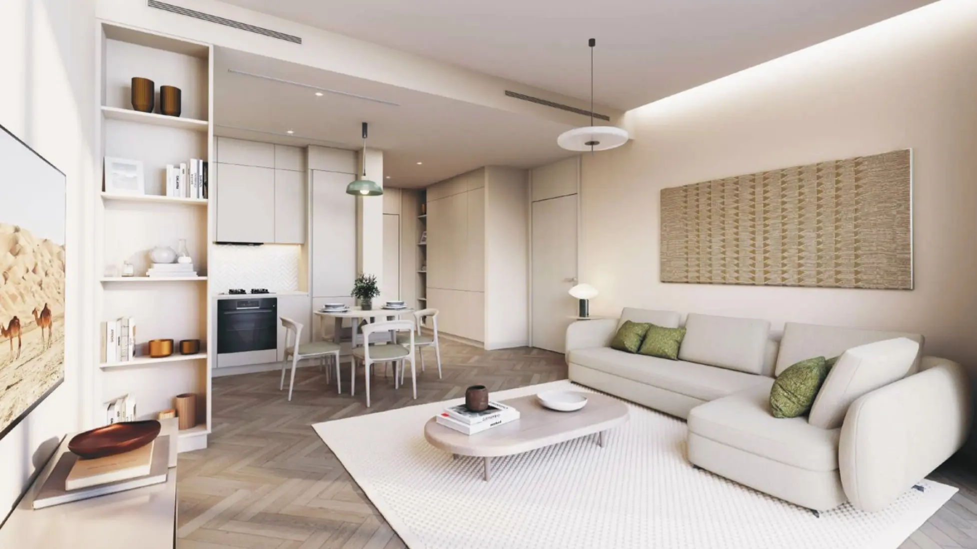 Unfurnished finishing 9