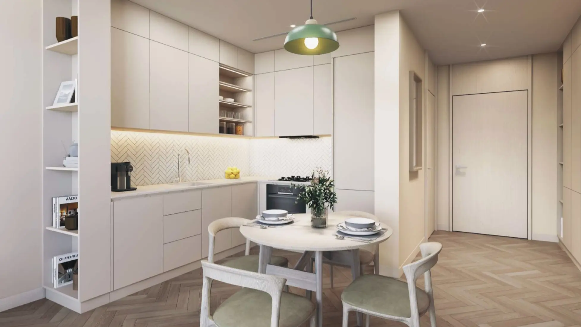 Unfurnished finishing 10